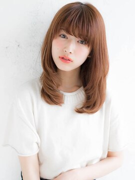 リリアン 青山(relian) 内巻きワンカールで大人レディなクラシカルミディ☆relian青山