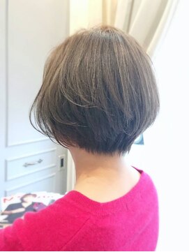 ヘアー デザイン レガリタ(Hair Design LEGALITA) 大人女子ボブ