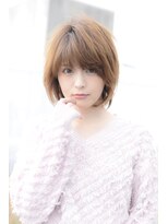 ロビー(LOBBY)&nbsp;『LOBBY』三浦 美シルエット☆大人ボブ