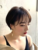 マルツ 銀座(maltu) スイングショート大人かわいい美髪ネビージュオリージュ