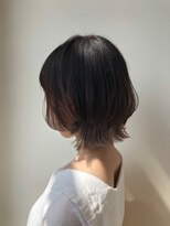 マッシュ チャヤマチ(MASHU chayamachi)&nbsp;ウルフカット