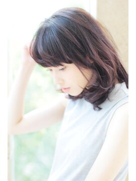 ザ シー 橋本(The C) メルトカラー☆大人ミディアムヘア／ザシー　アフロート
