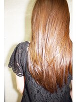 ウェイク ヘアー メイク(wake hair make)&nbsp;大人かわいい☆20代30代★艶感ストレート×透明感カラー