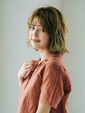 アブニール 柏たなか店(AVENIR) ぱっつんボブパーマ