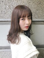 シロ(SiLO)&nbsp;柔らかい透け感◯まろやかベージュ/髪質改善/天神大名/前髪