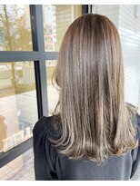 オーストヘアーベル 天王寺(Aust hair Belle) highlight×low light