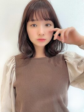 ガレリアエレガンテ 栄店(GALLARIA Elegante) 愛されミディアム♪【新出style】