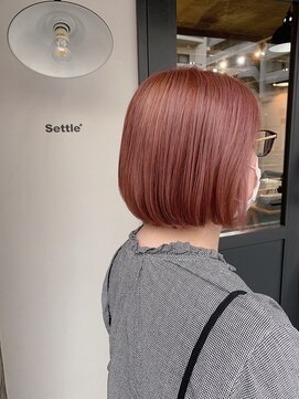 セトル(Settle) baby pink