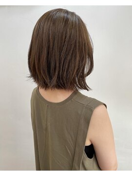 ロレ バトヘアー 下北沢(lore bat.hair) モーブアッシュハイライト