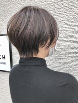 アーチ ブランチ 岡山北長瀬店(ARCH) 【ARCH 竹田】大人ショート　ラベンダーアッシュ