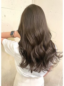 ヴォアソルヂェガーデン(Voasorte GARDEN) 【KIKA】ダークグレージュ