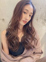 ルービック 京橋(Rubik's)&nbsp;似合わせ抜け感ロング×イルミナカラー