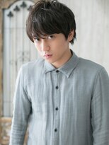 モッズヘア メン 新所沢店(mod's hair men)&nbsp;ラフ感で遊ぶ！グレイアッシュバブルマッシュC