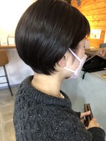 ビスクヘアデザイン(bisq hair design)&nbsp;ショートスタイル