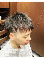 ヒロギンザ 八重洲店(HIRO GINZA)&nbsp;ツーブロックソフトツイスト