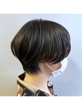 クロノス(CRONOS) 【cronos】ハンサムショート暗髪