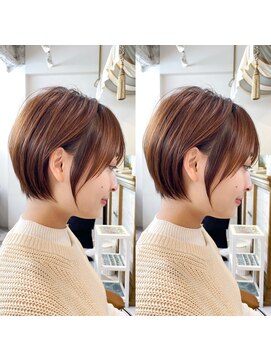 ロンドアベニール 北千住(Lond avenir) コンパクトマッシュ　西田大樹