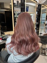 ラピス 渋谷本店(Lapis)&nbsp;【lapis渋谷　Yu-ki】ピンクラベンダーミルクティー