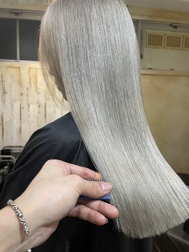 タオ 河原町(Tao) 色気のあるブロンドヘア