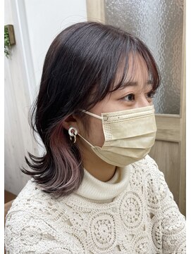 リミエ(RIMIE) #ピンクイヤリングカラー