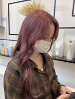 エイトヘアー(8 HAIR) pink violet