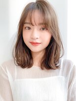 リヤン 表参道(lyann)&nbsp;ボブウルフイメチェンこなれミディ前髪アンブレラカラーmm