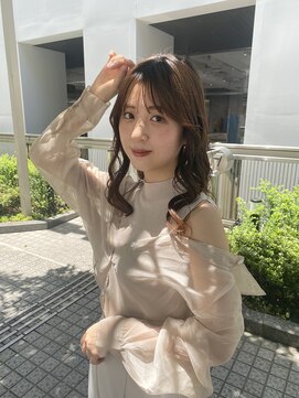 ロンド ストラーダ 心斎橋(Lond strada) シルキーベージュ×グレージュカラー【髪質改善/縮毛矯正】