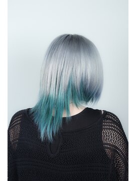 クリップ ジョイント ゴッド(CLIP JOINT GOD) White ＆ ashgreen