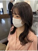 韓国風くびれスタイル/顔回りこだわりカット