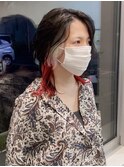 派手ウルフ