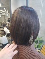 ラフランクリー(la frankly)&nbsp;20代30代/くせ毛カバー/透明感ショート/ツヤ髪