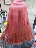 ビートス(BEAT S)&nbsp;【BEAT S】モーブピンク/ケアブリーチ/名古屋美容院/矢場町