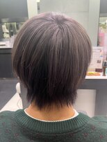 ヘアーサロン ウノ 新百合ヶ丘(hair salon UNO) ☆シルバーグレー☆