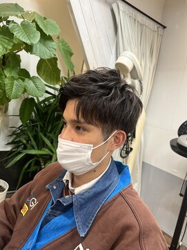 フィルムヘアー(filum hair) アップバングstyle