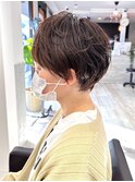 大人マッシュショート【カドワキ】