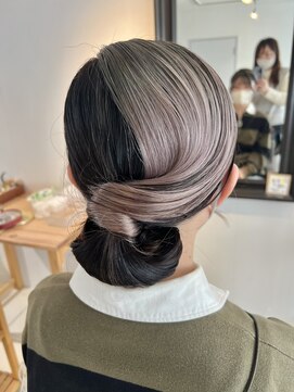 フェリーチェ(Felice) タイトアップ ヘアセット 卒業ヘアセット