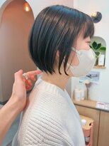 ロウバイレボ 柏(lou by revo)&nbsp;ショートボブ/ミニボブ/マッシュ/切りっぱなし/柏駅