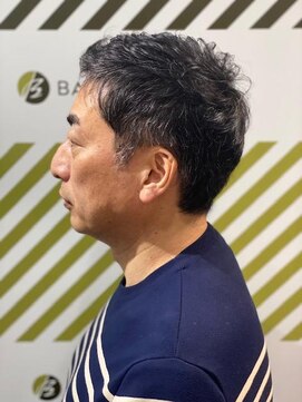 バーバーバー 四谷(BARBER-BAR) 大人カッコいい30代40代50代以上フォワードスタイル