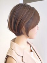 ウル 名古屋栄(ulu)&nbsp;小顔ショートボブ丸みショート