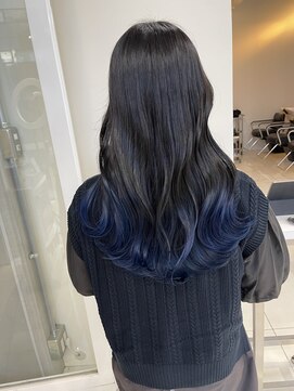 アライブ ハラジュク(ALIVE harajuku) グラデーションカラーバレイヤージュインナーカラー　ryota