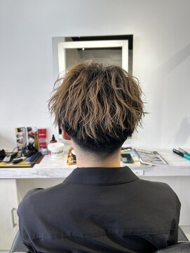 ウェスト(WEST) 波打ちツートン