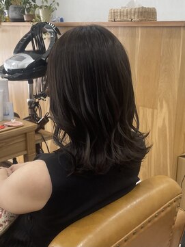 メアリー バイ メリー(marry by merry) 【立町メアリーバイメリー】☆アッシュブラウン×ミディアム☆