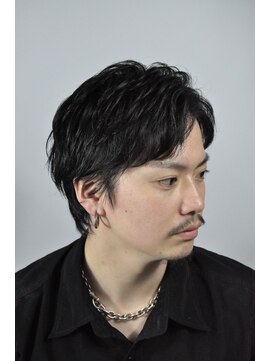 ヒロギンザ 青山店(HIRO GINZA) 波巻き/ハイライト/マッシュパーマ/ウルフ/フェード/束感