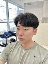 メレ 仙台(Mele)&nbsp;仙台コンマヘア/韓国風コンマバング/仙台ガイルカット