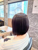 矢島美容室 荻窪店&nbsp;肩上の前下がりボブ
