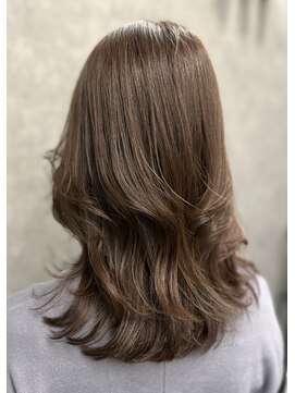 シティ(CITY) コテ巻きパーマ 酸性デジタルパーマ