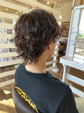 ロルド シェリ(Rold Cheri) 波巻きスパイラル/プードルパーマ／メンズパーマ