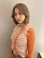 クペウ(cope'u)&nbsp;milktea × yellow