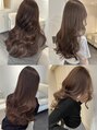 ベレーザ 渋谷(BELEZA)&nbsp;上品な艶髪に．．．[韓国風ヘア/暗髪カラー】