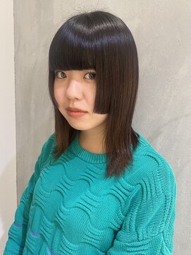 ヨーク(YOKE) 【YOKE】姫カット/ワイドバング/顔まわりカット